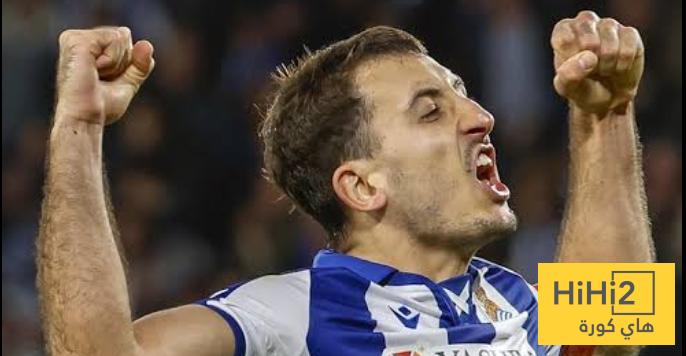 سوسيداد يضرب شباك برشلونة بالهدف الاول