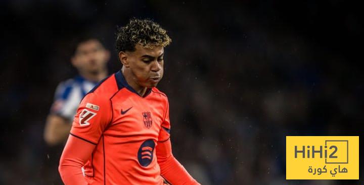 كم هدف صنع لامين يامال هذا الموسم ؟