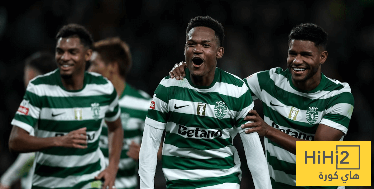 نتائج سبورتنغ قبل مواجهة باريس سان جيرمان في دوري الأبطال نتائج سبورتنغ قبل مواجهة باريس سان جيرمان في دوري الأبطال