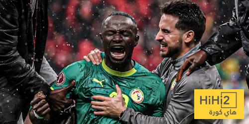 إحصائيات ماني أمام المغرب