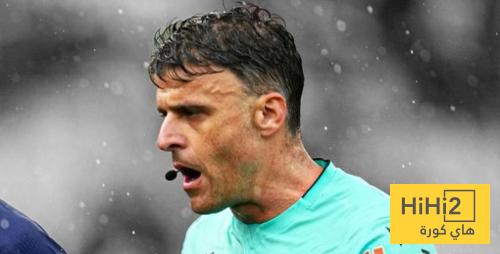 أكبر دليل على مدى سوء تحكيم مانزانو