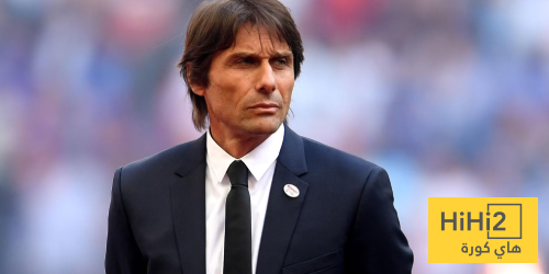 كونتي قلق بسبب إصابات نابولي الكثيرة