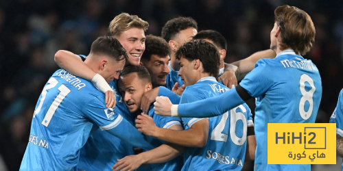 تشكيلة نابولي المتوقعة ضد كوبنهاغن في دوري أبطال أوروبا