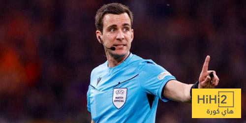 أرقام خاصة بحكم مباراة تشيلسي وبافوس أرقام خاصة بحكم مباراة تشيلسي وبافوس