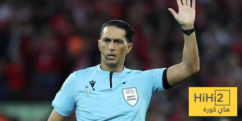 أرقام خاصة بحكم مباراة يوفنتوس وبنفيكا