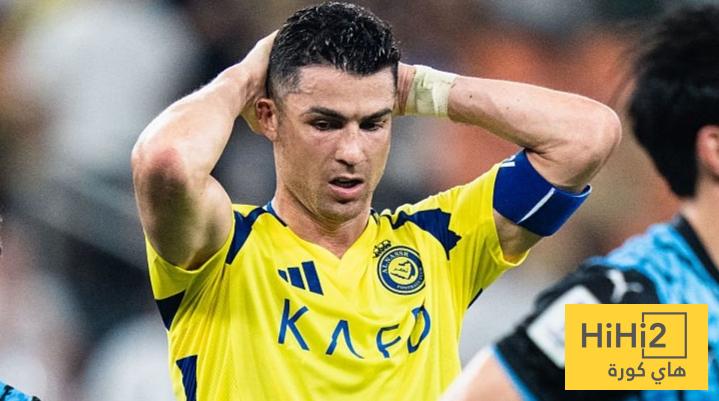 وضع رونالدو الحالي يُثبت قوة الدوري السعودي ! وضع رونالدو الحالي يُثبت قوة الدوري السعودي !