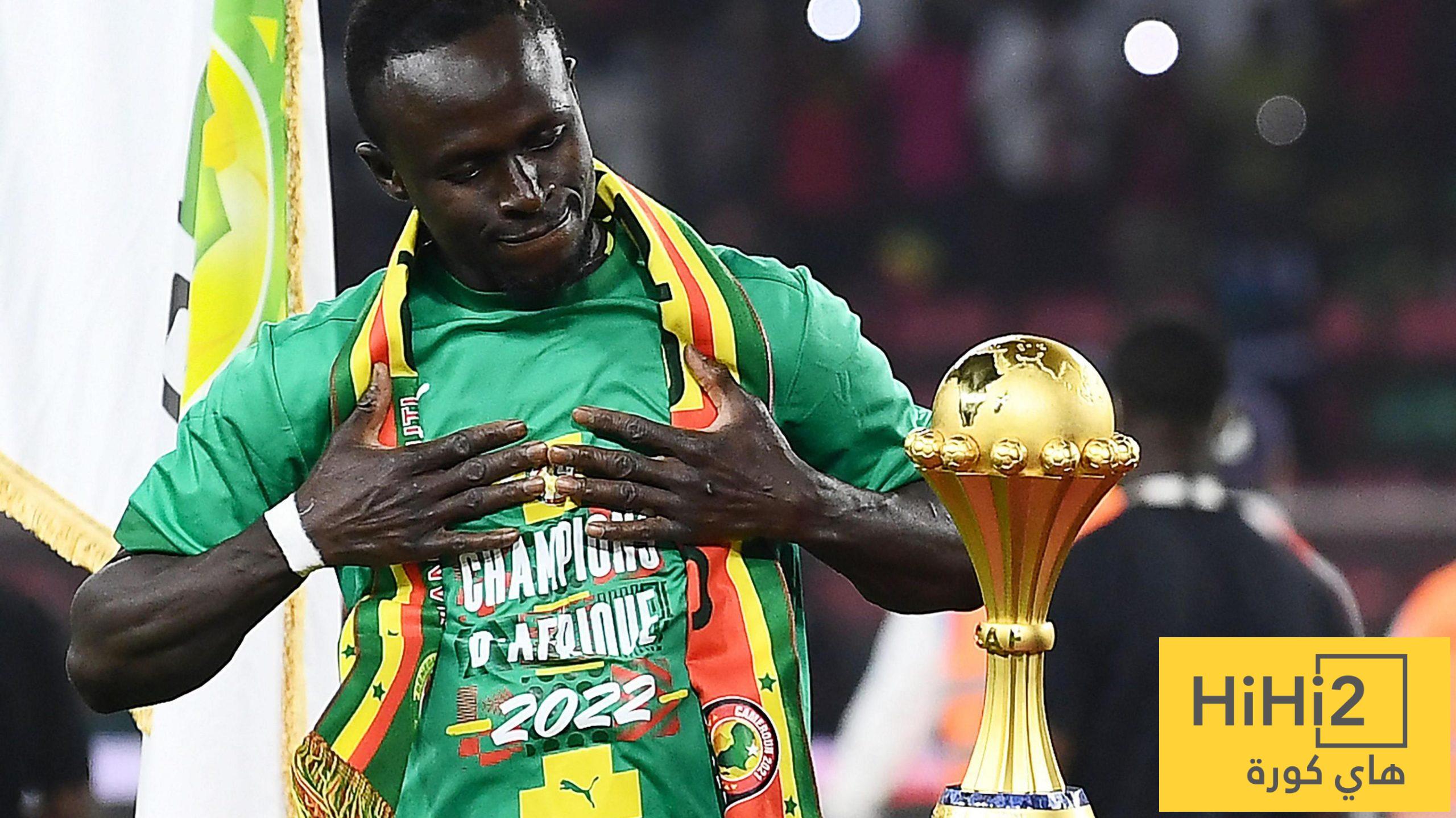 هل ينعكس إبداع ماني في أمم إفريقيا على النصر ؟ هل ينعكس إبداع ماني في أمم إفريقيا على النصر ؟