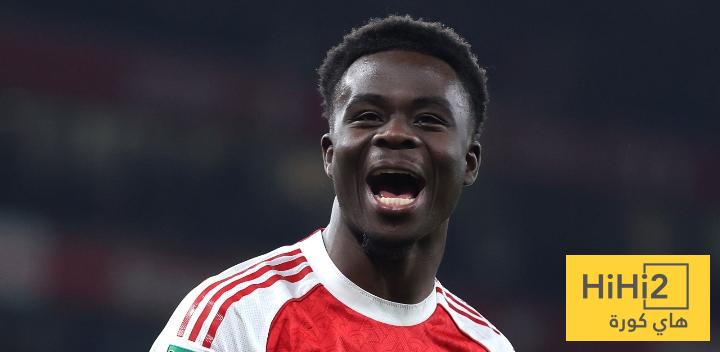 إحصائية مميزة لـ ساكا في دوري الأبطال إحصائية مميزة لـ ساكا في دوري الأبطال