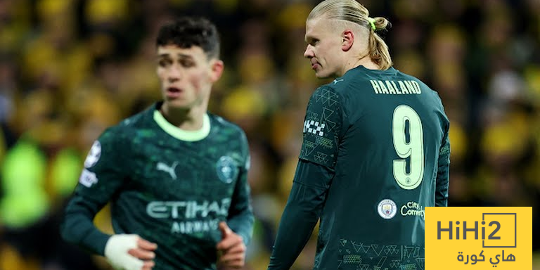 ترتيب دوري ابطال اوروبا بعد سقوط مانشستر سيتي امام بودو غليمت