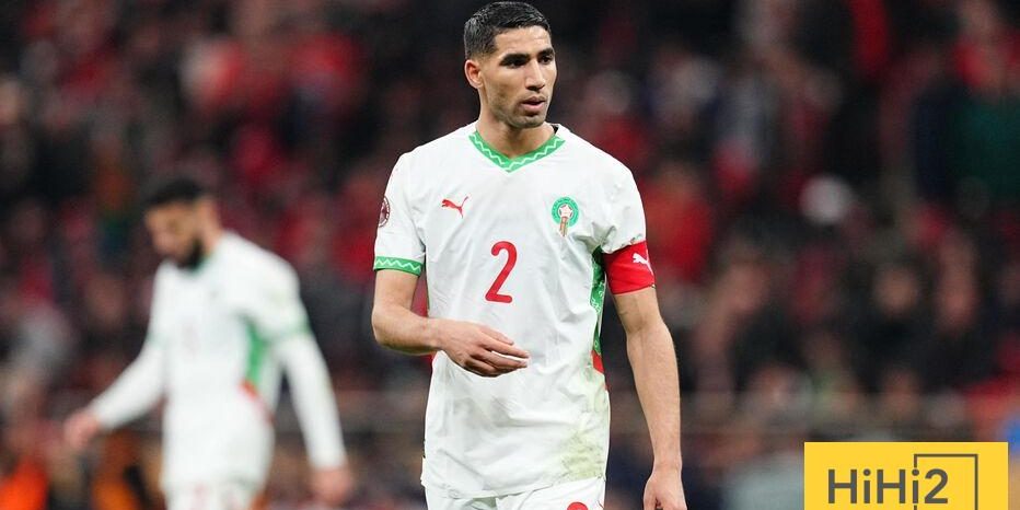 الطريق لا ينتهي هنا .. رسالة اشرف حكيمي بعد خسارة كاس امم افريقيا