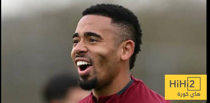 خيسوس يسجل الهدف الثاني لأرسنال أمام الانتر