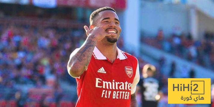 ثاني أهداف خيسوس في دوري الأبطال