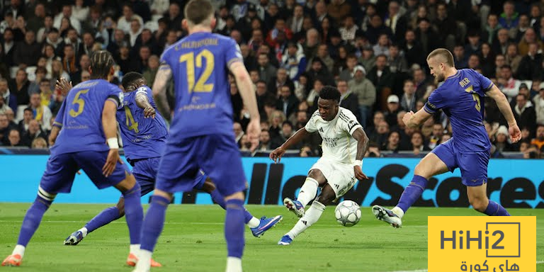 احصائيات الشوط الاول من مباراة الريال وموناكو