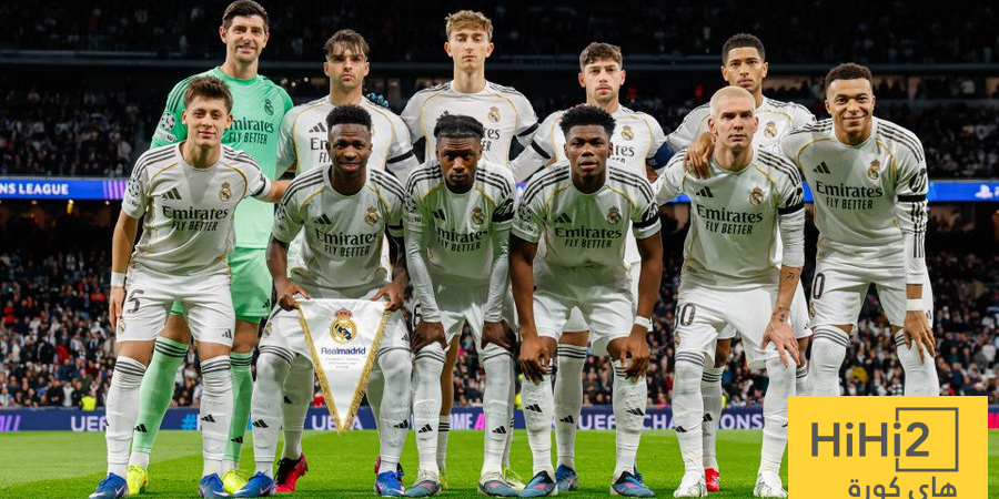 تقييم لاعبي ريال مدريد امام موناكو في الشوط الاول