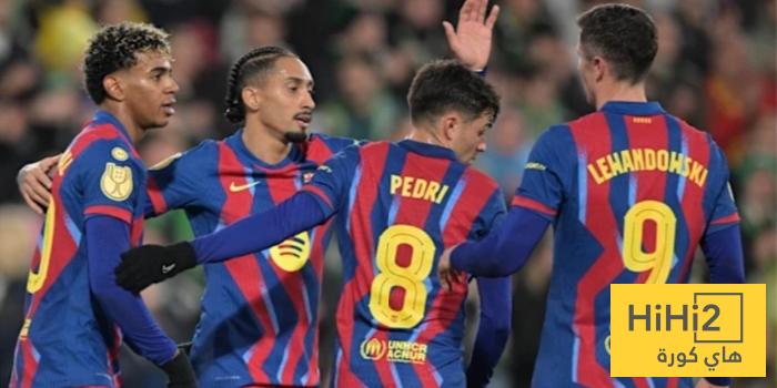 رقم مميز لـ برشلونة هذا الموسم