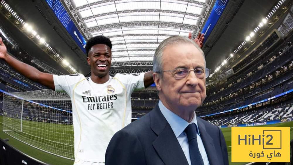 فلورنتينو يحسمها: فينيسيوس أفضل من رافينيا