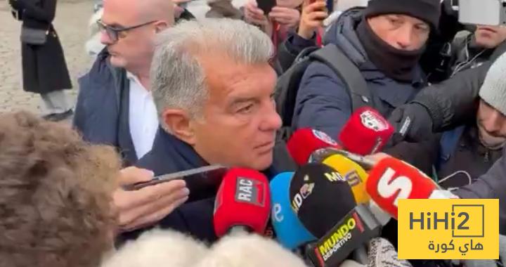 لابورتا: شتيغن حارس استثنائي