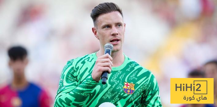 شتيغن سيعود مجددا لبرشلونة