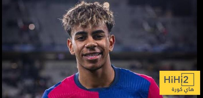 رقم قياسي لـ لامين يامال في دوري أبطال أوروبا