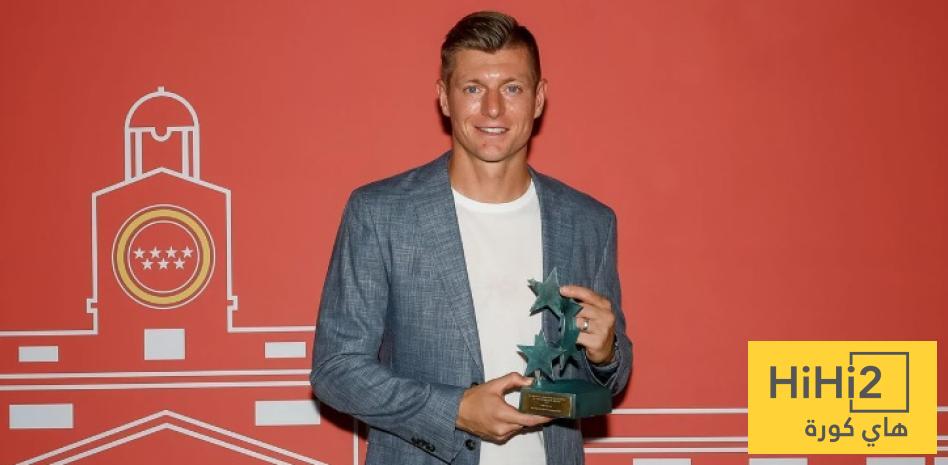 كروس يحذر من ريال مدريد