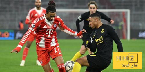 الشوط الأول – بايرن ميونخ يتعادل سلبيا مع رويال يونيون