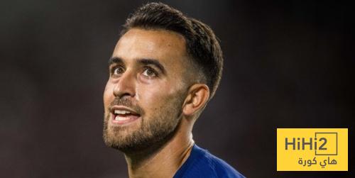 صورة.. رقم قياسي لـ اريك غارسيا في الشوط الاول ضد سلافيا