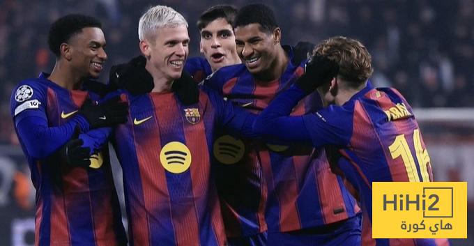 رسميًا … برشلونة يفقد نجمه أمام كوبنهاجن