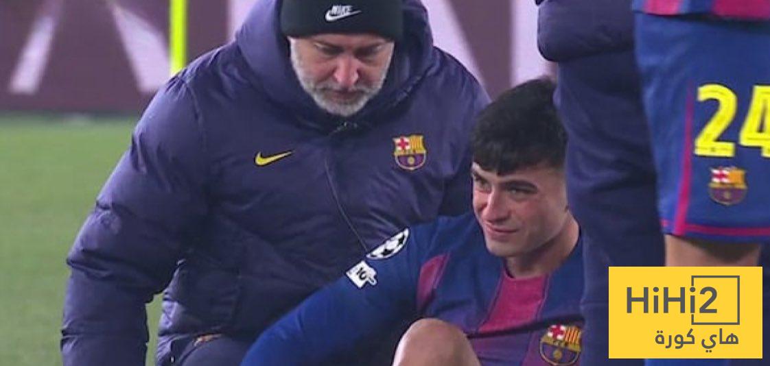 أول تعليق من فليك على إصابة بيدري