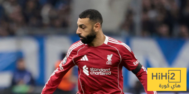 سلوت يتحدث عن أهمية صلاح مع ليفربول