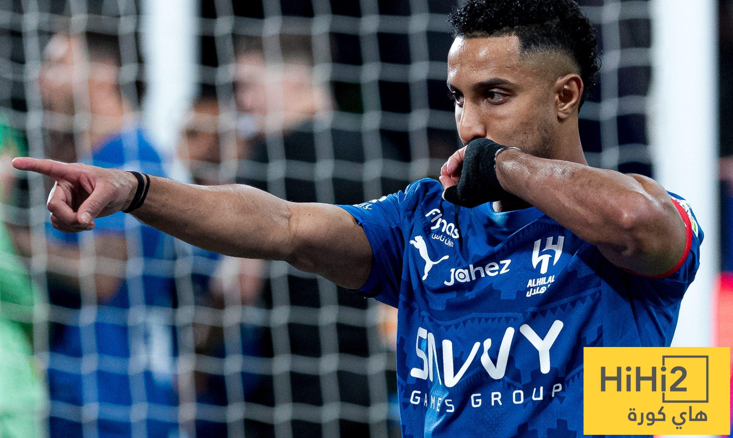 رغم الغياب .. سالم الدوسري يفرض نفسه على الهلال والفيحاء !