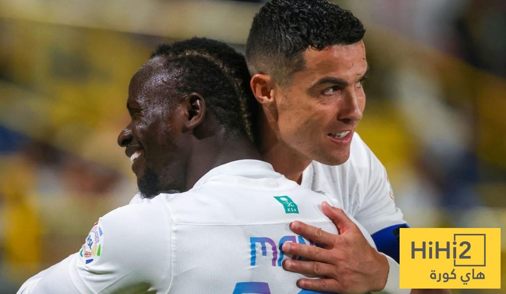 ما الذي قاله رونالدو لـ ماني بعد تتويجه بأمم إفريقيا ؟ ما الذي قاله رونالدو لـ ماني بعد تتويجه بأمم إفريقيا ؟