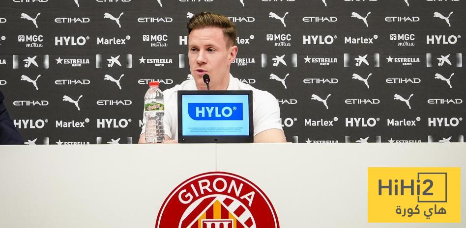 “أنا هنا لألعب”.. أول تصريح لـ تير شتيغن في جيرونا