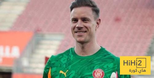 ماذا قال شتيغن عن خوان غارسيا بعد انتقاله الى جيرونا