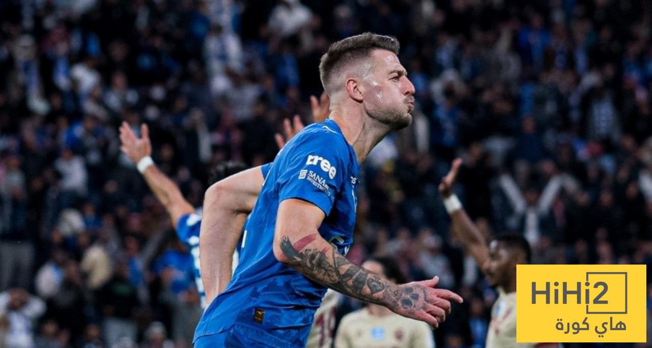 احصائيات مباراة الهلال و الفيحاء في الدوري السعودي