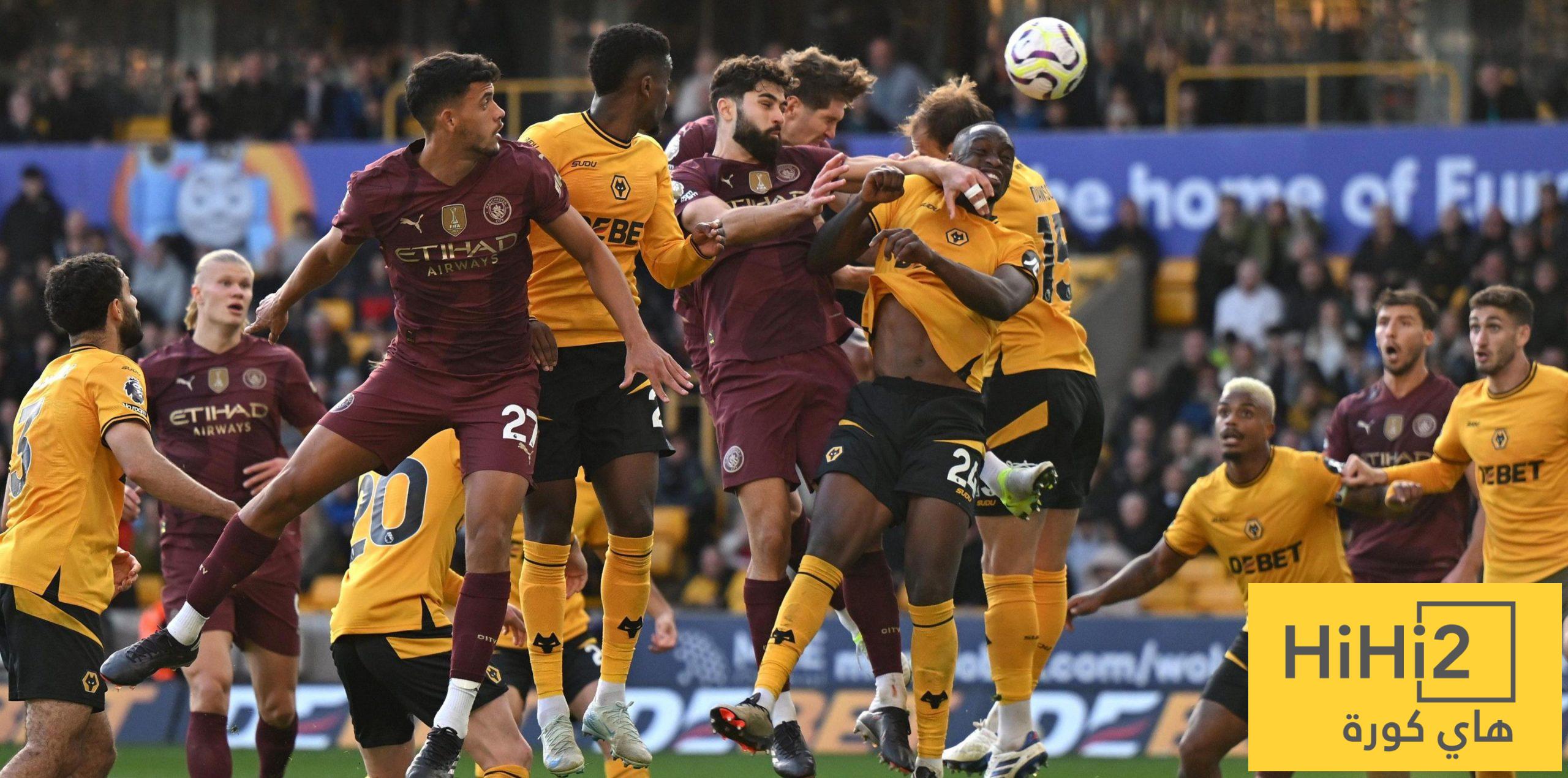 هدافي ولفرهامبتون في البريميرليغ قبل مواجهة السيتي