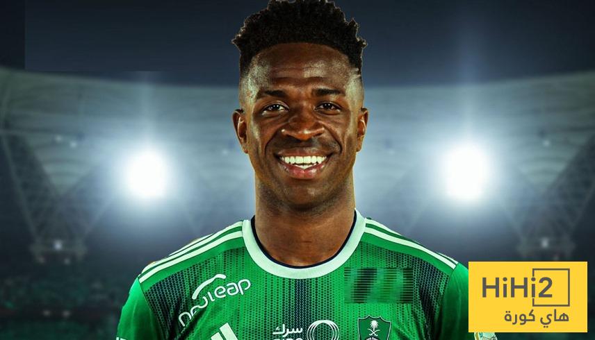 مقابل مليار يورو.. انتقال فينيسيوس إلى الأهلي السعودي