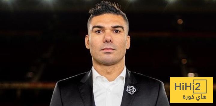 كل ما قدمه كاسيميرو مع مانشستر يونايتد