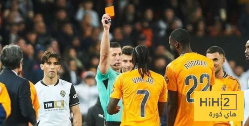 شاهد تاريخ ريال مدريد مع حكم لقاء فياريال هذا السبت