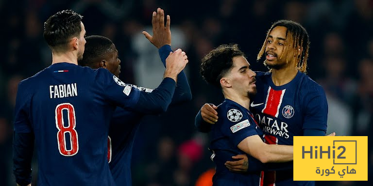 تشكيلة باريس سان جيرمان الرسمية امام اوكسير