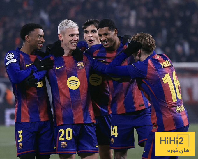 برشلونة يسعى لتجديد عقد لاعبه المتألق