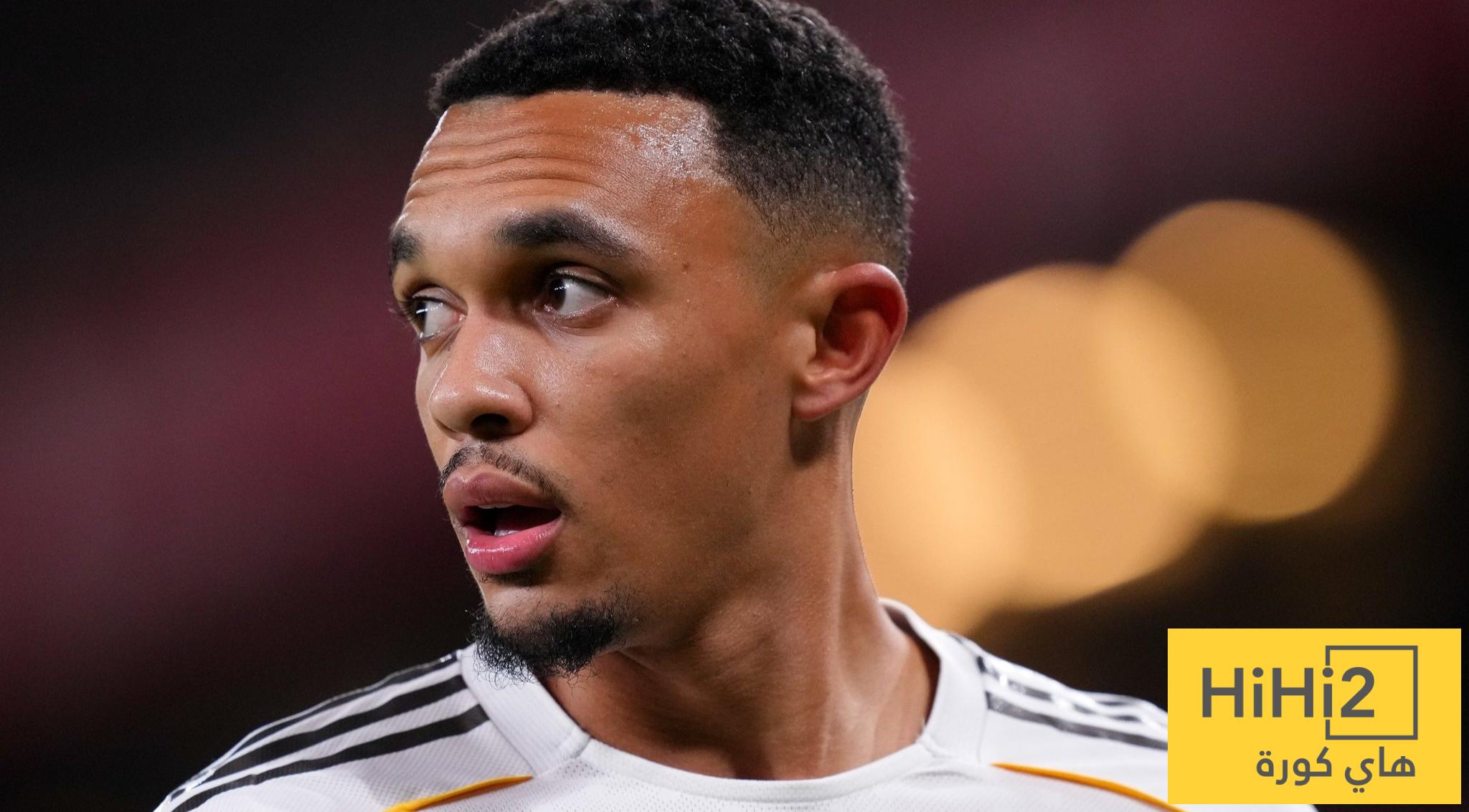 عاجل – أربيلوا يطالب أرنولد بمغادرة ريال مدريد