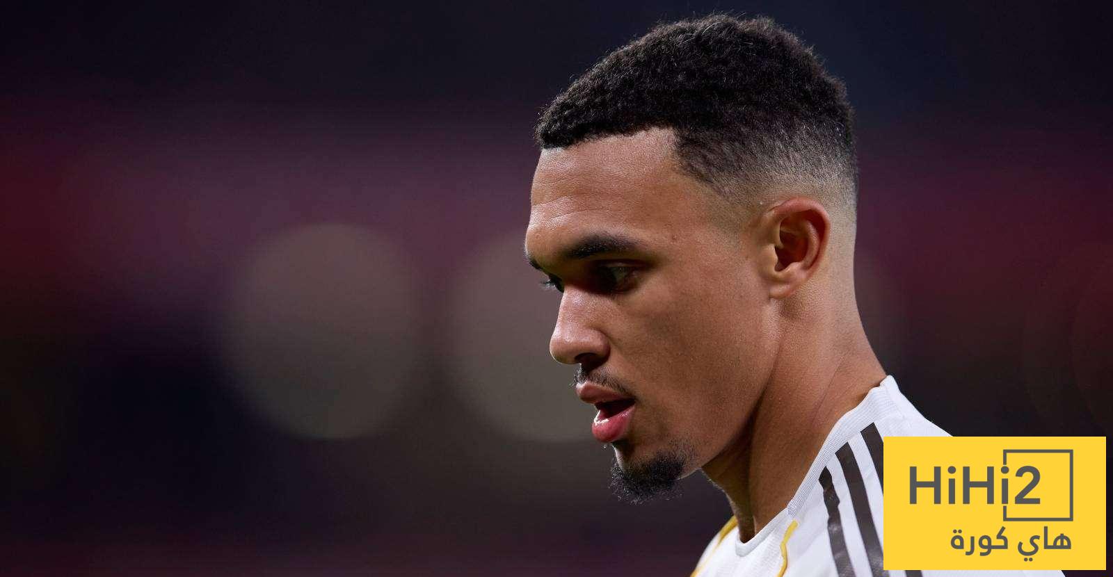 الأندية المهتمة بالتعاقد مع أرنولد بعد أنباء رحيله عن ريال مدريد