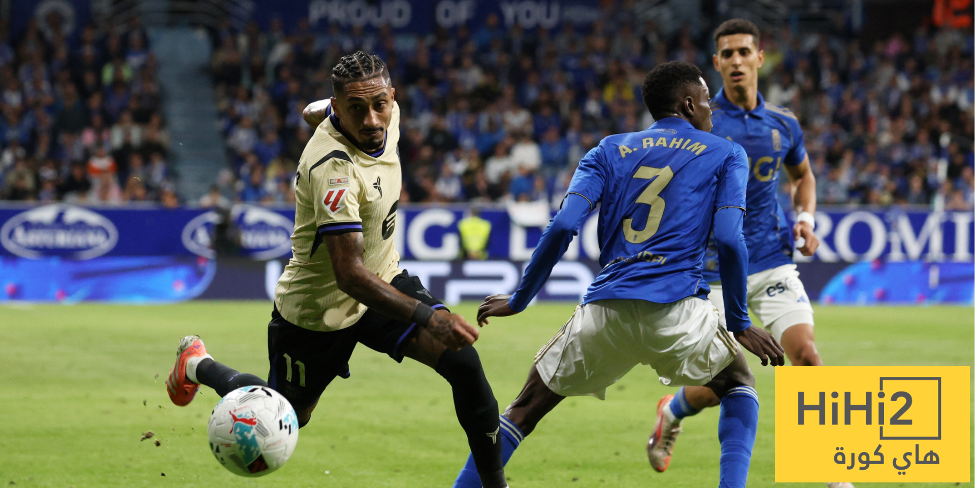 هدافي اوفييدو في الليغا قبل مواجهة برشلونة هدافي اوفييدو في الليغا قبل مواجهة برشلونة