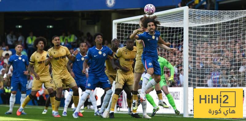 هدافي كريستال بالاس في البريميرليغ قبل مواجهة تشيلسي