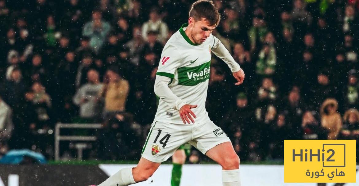 إلتشي يخسر نجمه أمام برشلونة