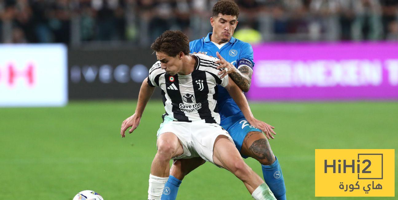 هدافي يوفنتوس في الدوري الإيطالي قبل مواجهة نابولي