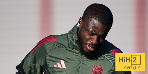 نتيجة آخر مباراة بين البايرن وأوغسبورغ