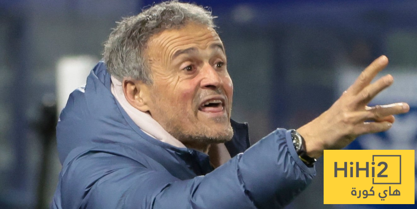 إنريكي: نركز على استعادة صدارة الدوري الفرنسي