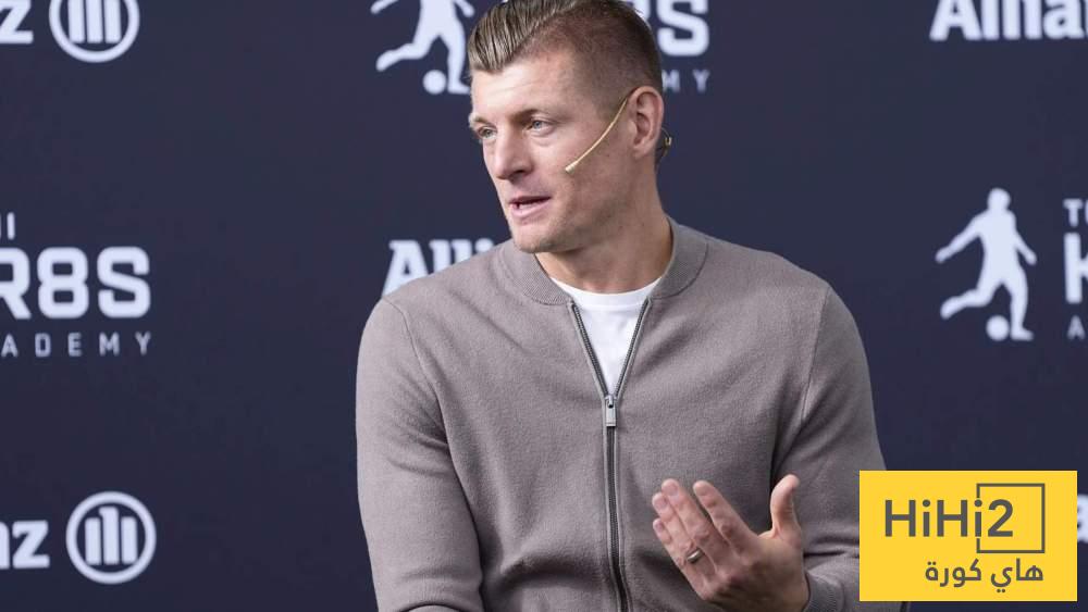 ريال مدريد يحدد سعر بديل كروس