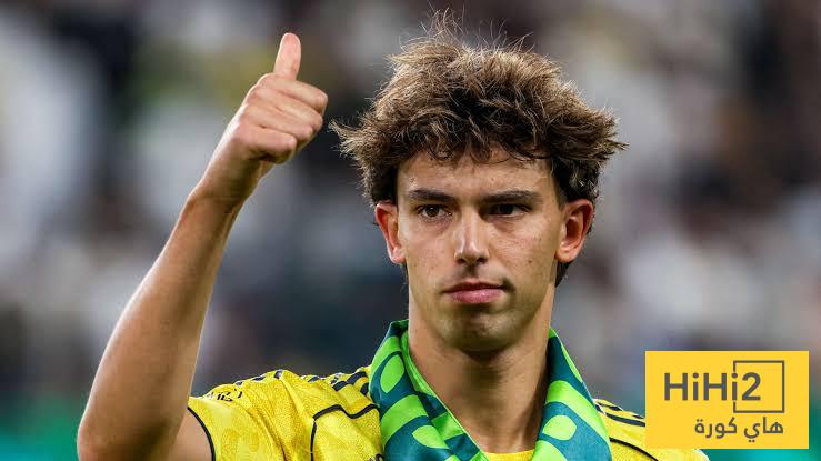 علامات الاستفهام تحاصر جواو فيليكس ! علامات الاستفهام تحاصر جواو فيليكس !